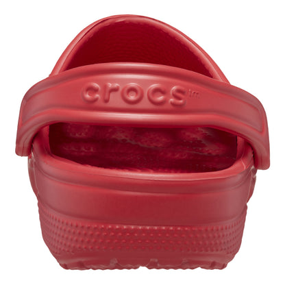 CROCS CLASSIC ADULT VARSITY RED CLOG