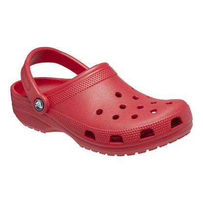 CROCS CLASSIC ADULT VARSITY RED CLOG