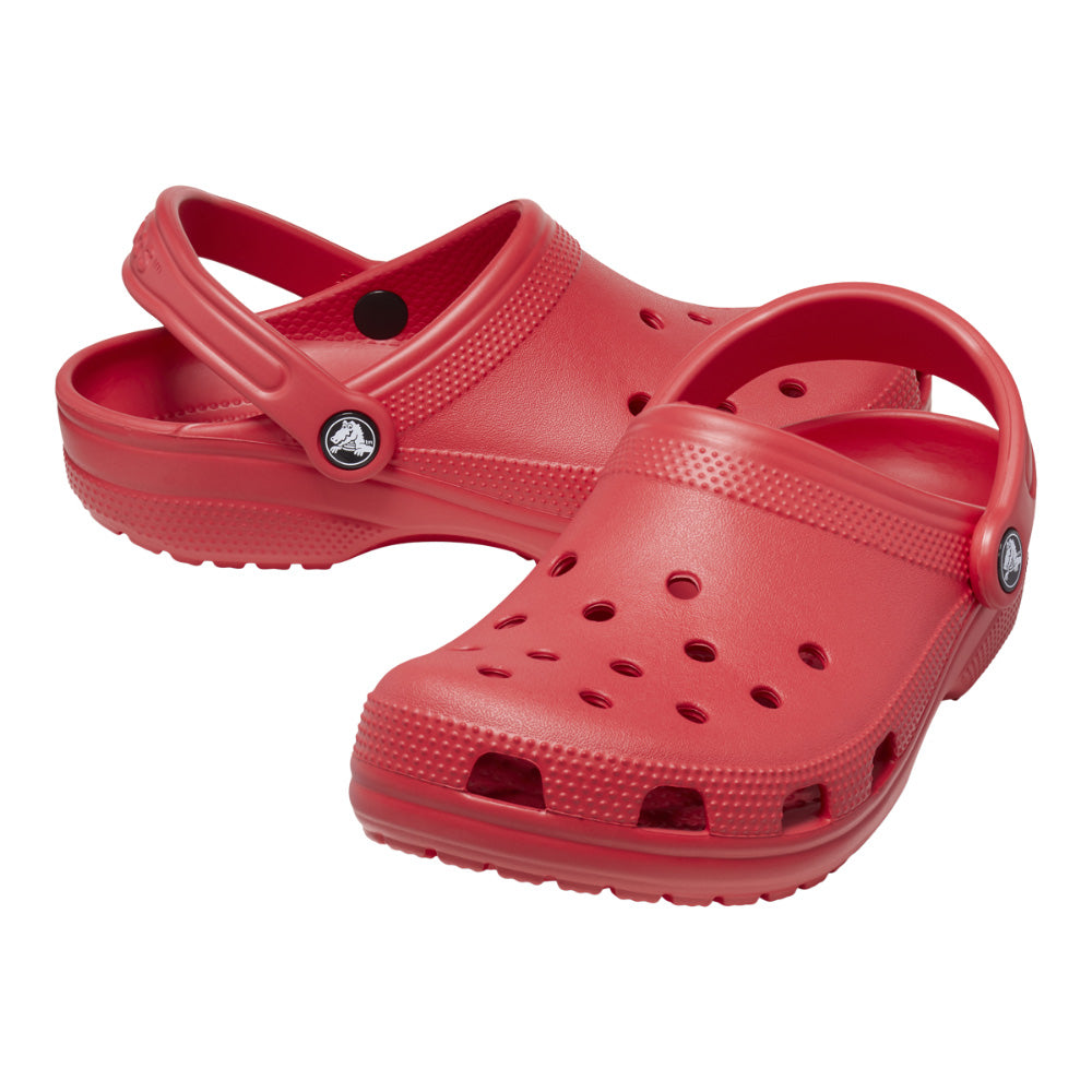 CROCS CLASSIC ADULT VARSITY RED CLOG
