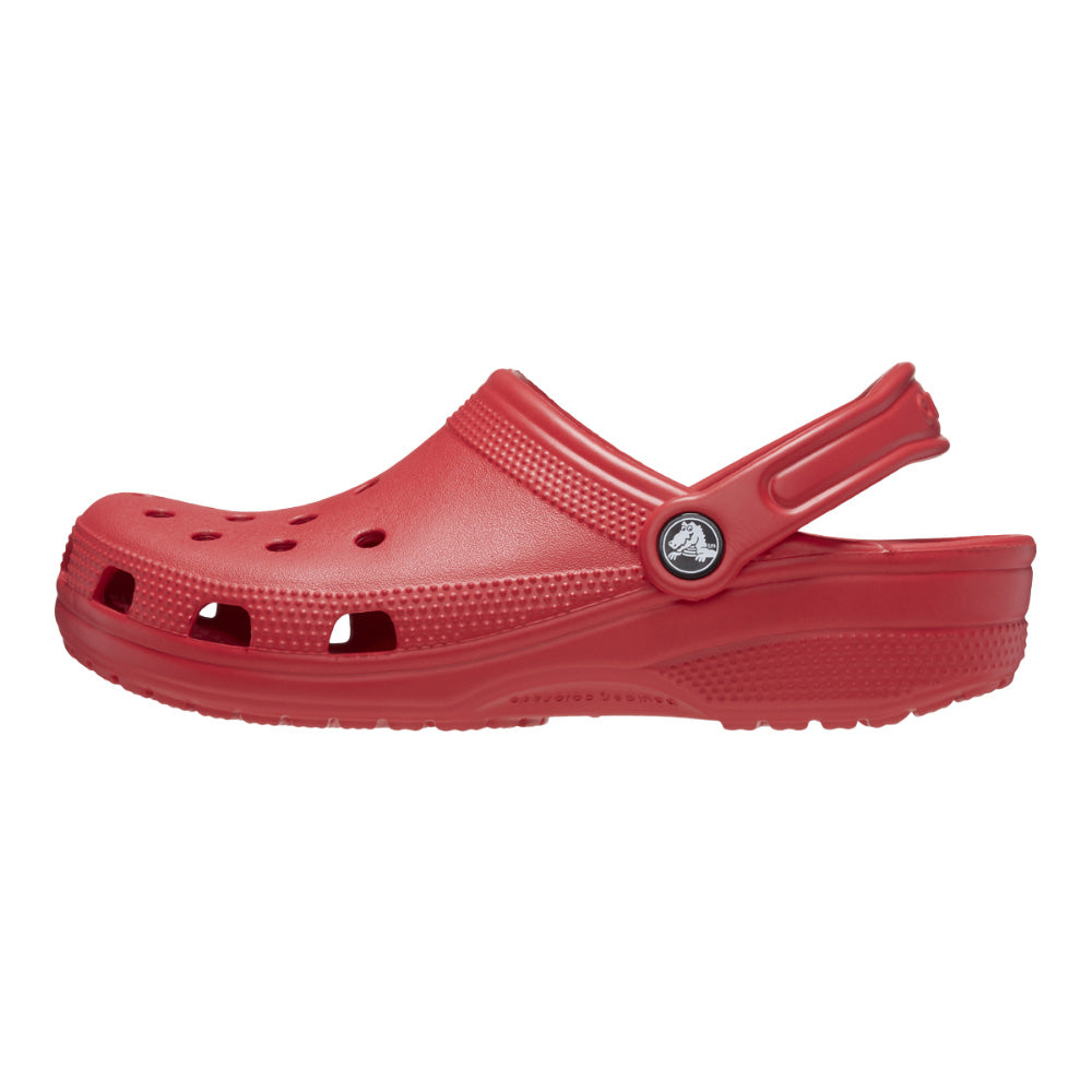 CROCS CLASSIC ADULT VARSITY RED CLOG