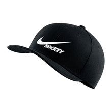 NIKE HOCKEY DF SWOOSH BLACK FLEX HAT