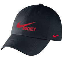 NIKE HOCKEY DF CAMPUS BLACK ADJUSTABLE HAT