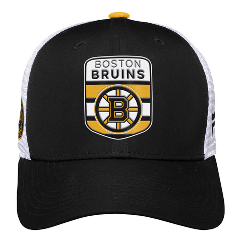 BOSTON BRUINS YOUTH TRUCKER DRAFT HAT