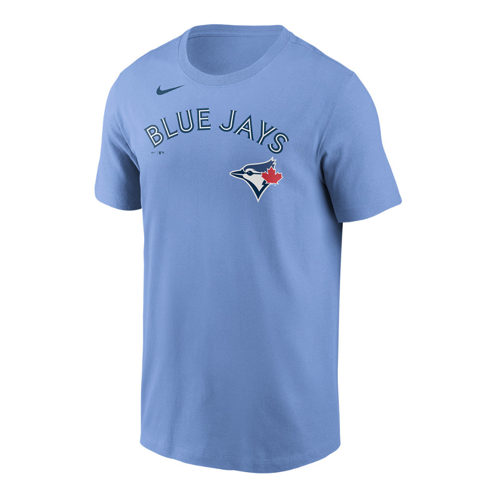 BLUE JAYS GUERRERO JR. Tシャツ XL Toronto Blue Jays Vladimir Guerrero Jr Name And Number T Shirt