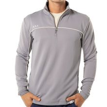 Bauer Flc 1/2 Zip Lt Gry