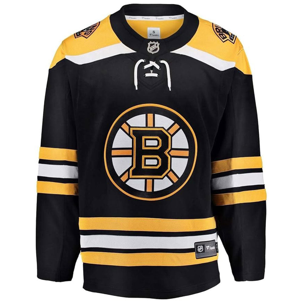 Fanatics Boston Bruins Adult Home Breakaway Jersey