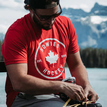 Howies True North Red T-Shirt