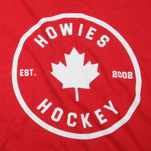 Howies True North Red T-Shirt