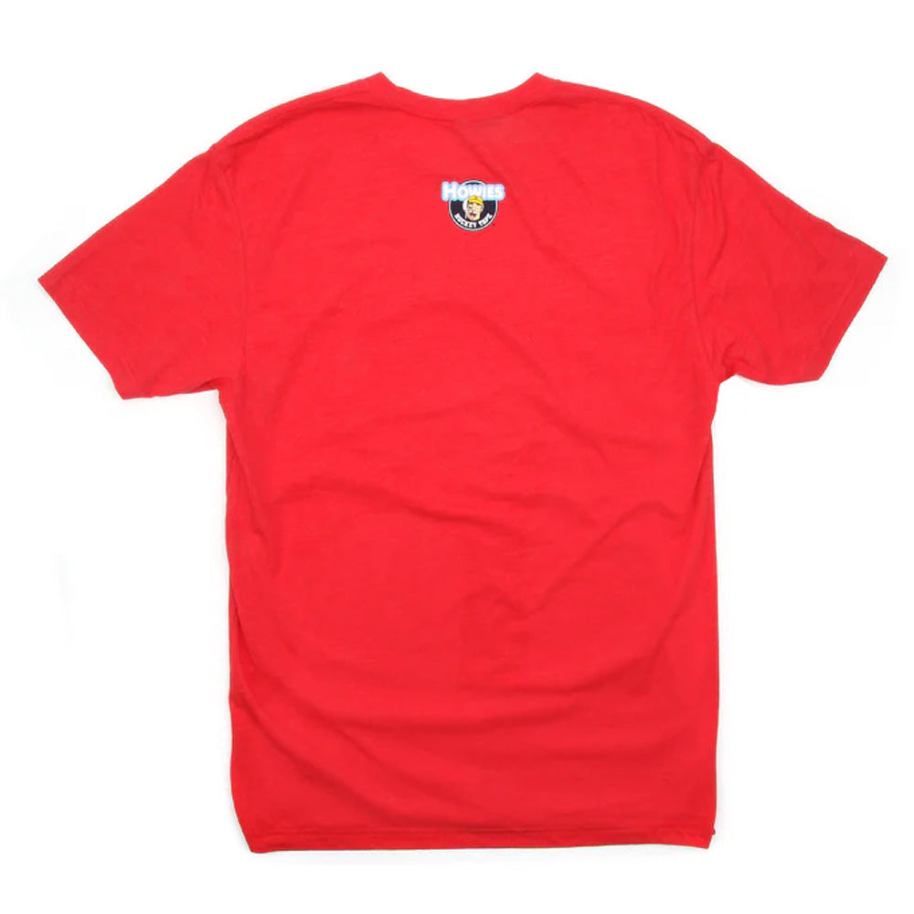 Howies True North Red T-Shirt
