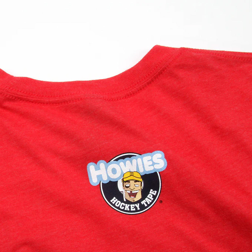 Howies True North Red T-Shirt