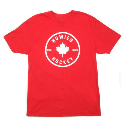 Howies True North Red T-Shirt