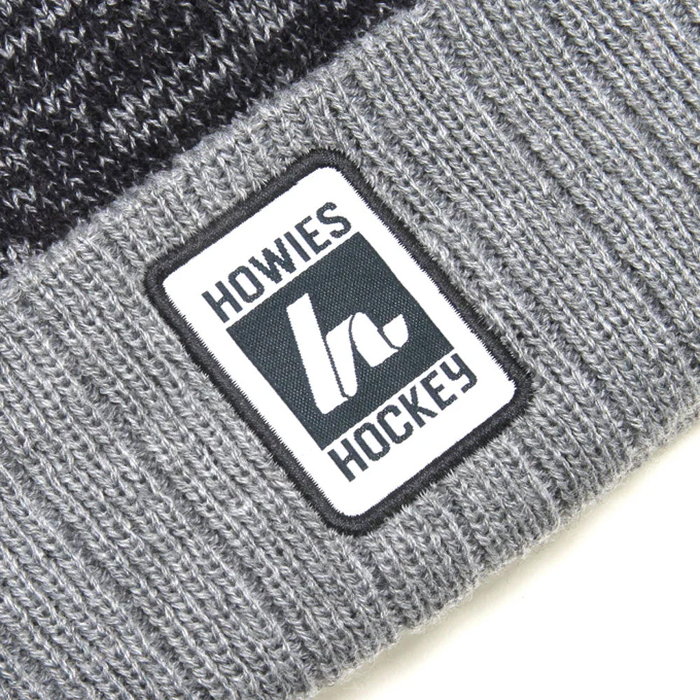 Howies Toe Drag Grey/Black Toque