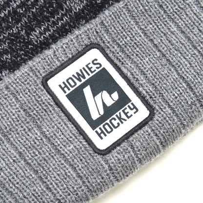 Howies Toe Drag Grey/Black Toque