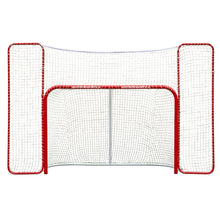 WINNWELL 72" HOCKEY NET WITH POSTS & BACKSTOP