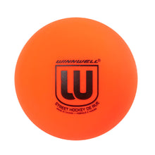 Winnwell 65mm 50G Orange Street Hockey Ball - 3 Pack