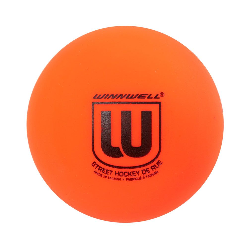 Winnwell 65mm 50G Sealed Orange Street Hockey Ball