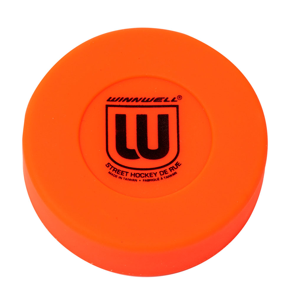 Winnwell 75mm 50G Orange Street Hockey Puck
