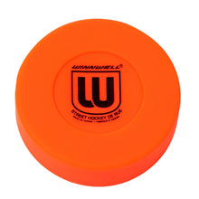 Winnwell 75mm 50G Orange Street Hockey Puck