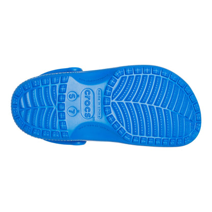 CROCS CLASSIC ADULT BLUE BOLT CLOG