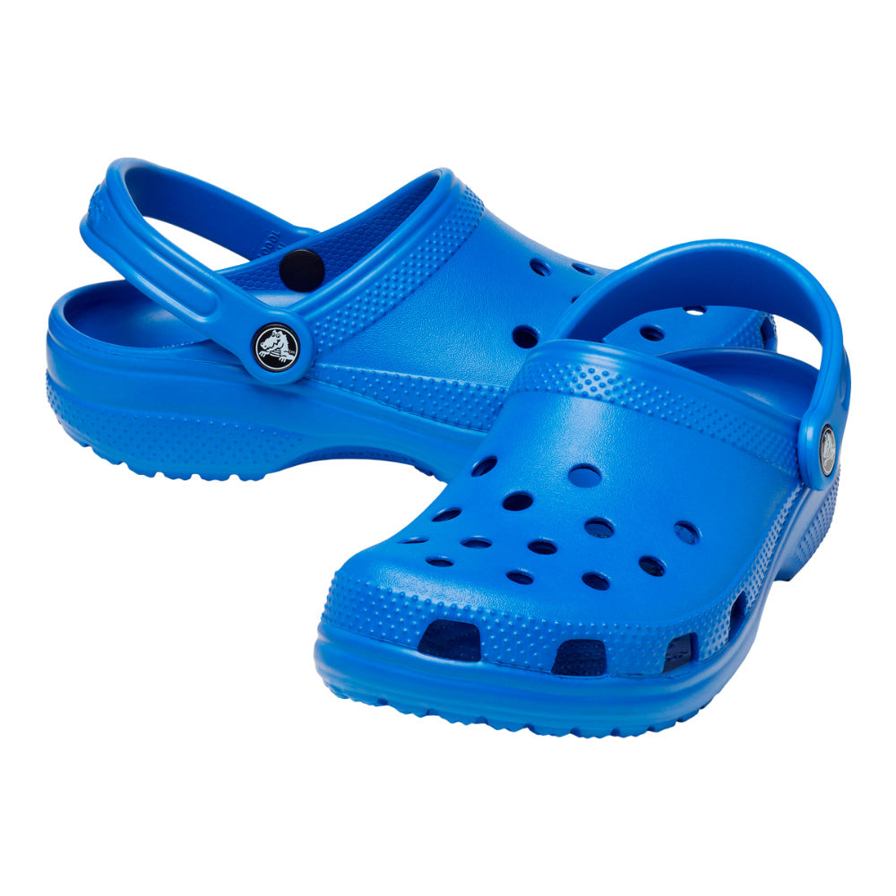 CROCS CLASSIC ADULT BLUE BOLT CLOG