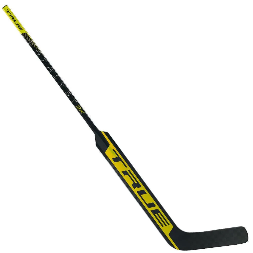 True Catalyst 9X Blackout Senior Goalie Stick - T31 26 Inch