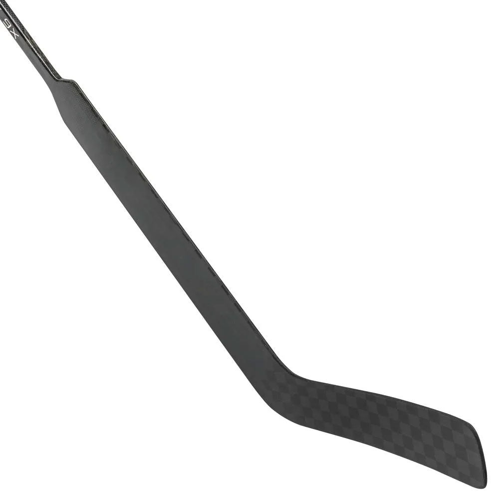 True Catalyst 9X Blackout Senior Goalie Stick - T31 26 Inch
