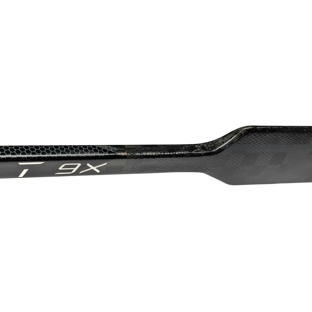 True Catalyst 9X Blackout Senior Goalie Stick - T31 26 Inch