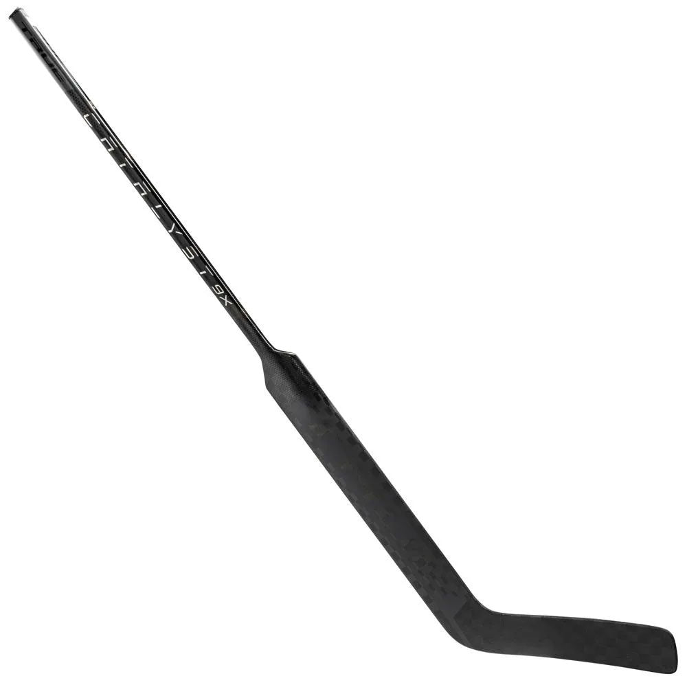 True Catalyst 9X Blackout Senior Goalie Stick - T31 26 Inch