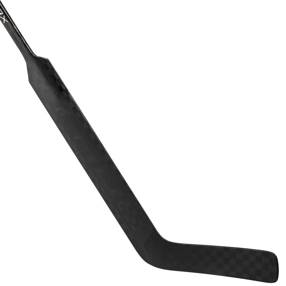 True Catalyst 9X Blackout Senior Goalie Stick - T31 26 Inch