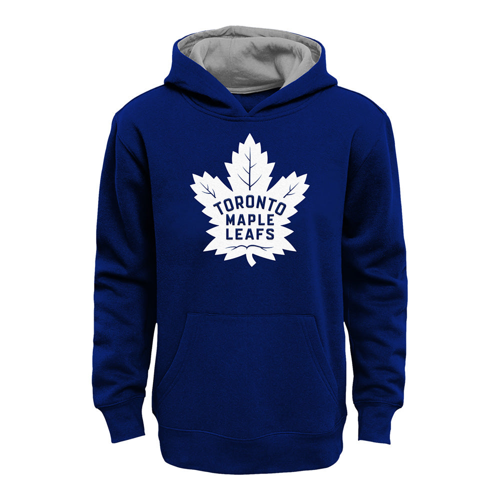 Outerstuff Toronto Maple Leafs Prime Children's Blue Fleece Pullover Hoodie