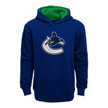 Outerstuff Vancouver Canucks Prime Youth Blue Fleece Pullover Hoodie
