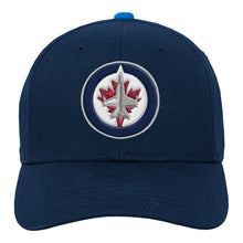 Outerstuff Winnipeg Jets Youth Precurved Blue Snapback Hat