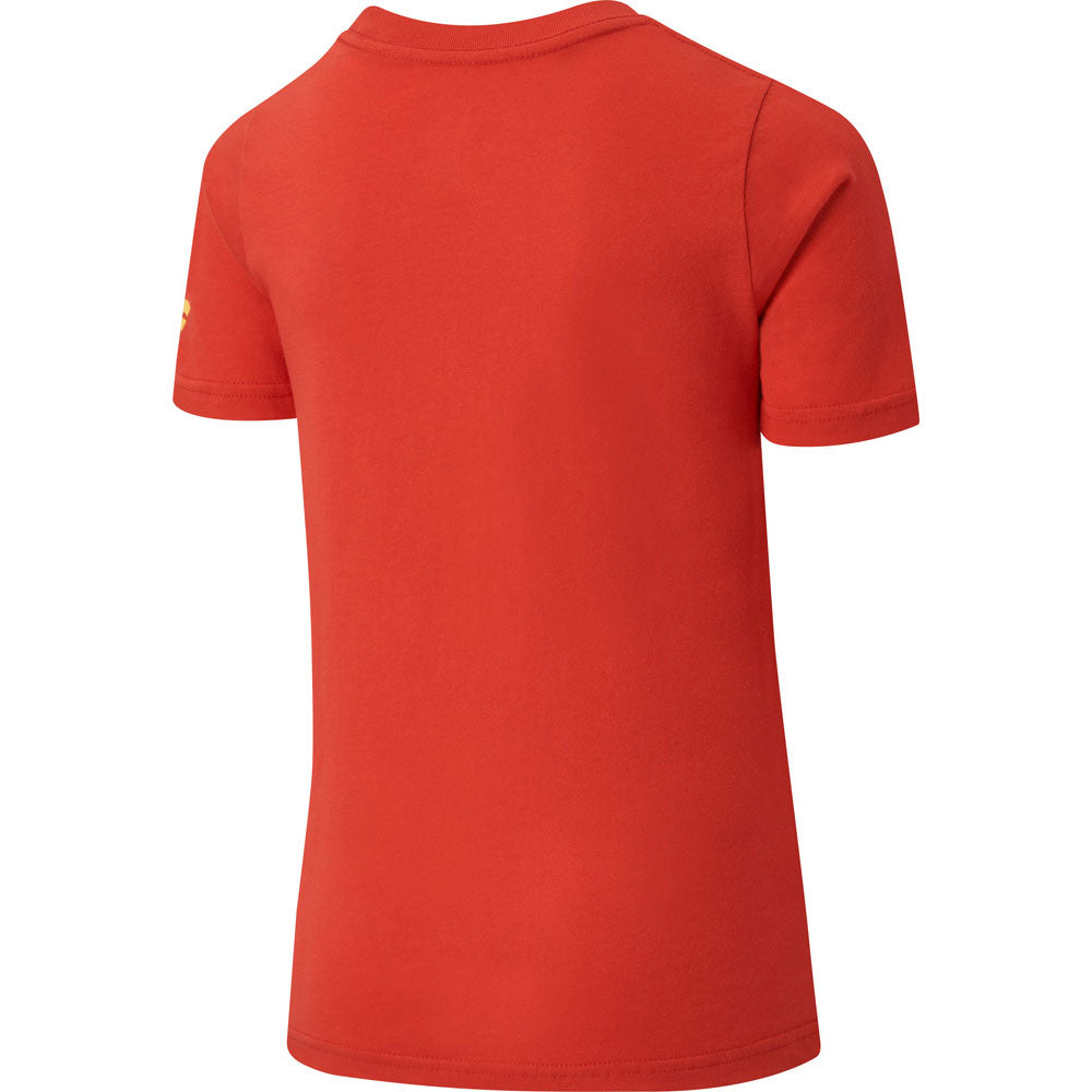 Outerstuff Calgary Flames Authentic Pro Wordmark Youth Red T Shirt
