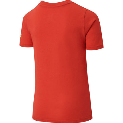 Outerstuff Calgary Flames Authentic Pro Wordmark Youth Red T Shirt