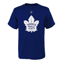 Outerstuff Toronto Maple Leafs Auston Matthews Name And Number Youth Blue T Shirt