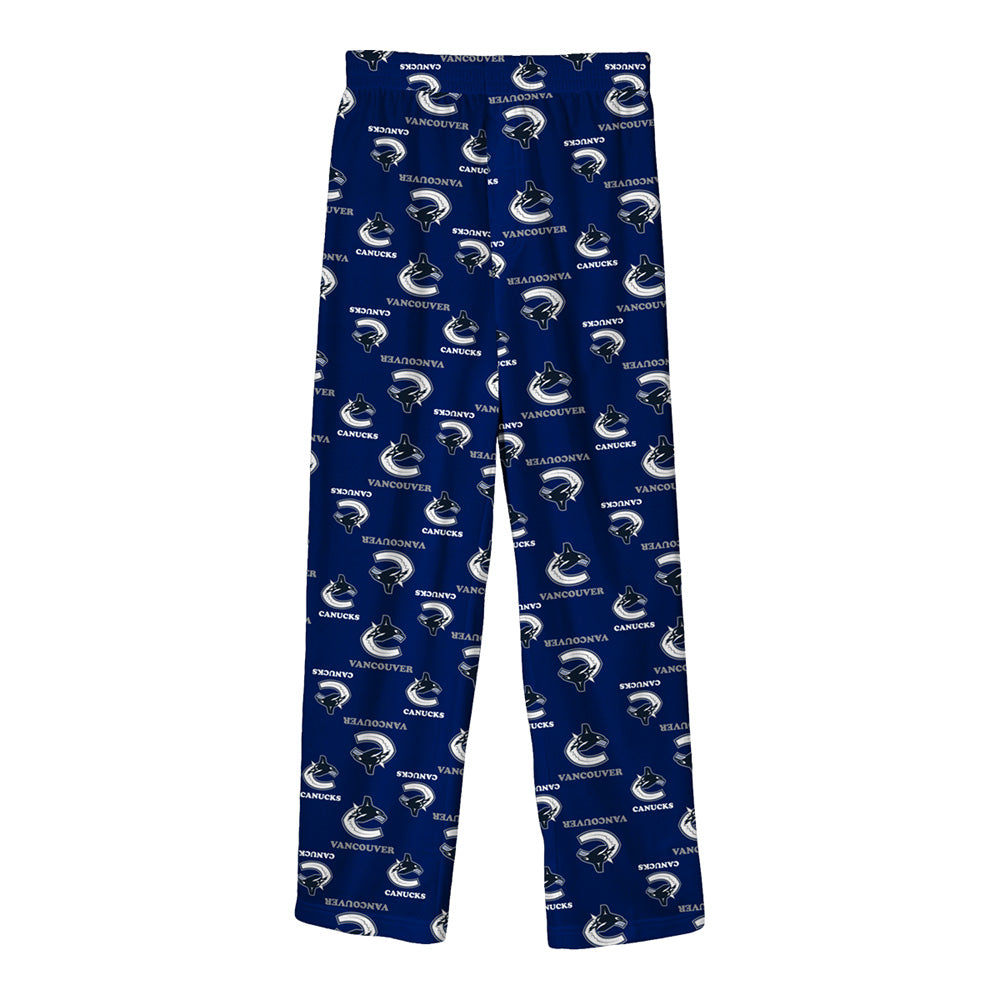 Outerstuff Vancouver Canucks Youth Team Coloured Printed Pants