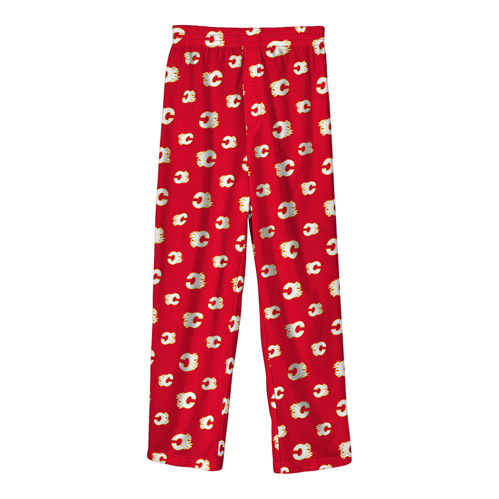 Outerstuff Calgary Flames Youth Team Coloured Printed Pants