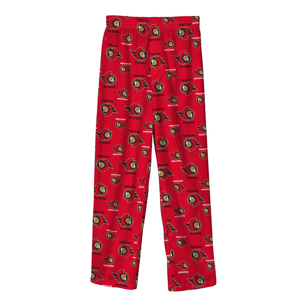 Outerstuff Ottawa Senators Youth Team Coloured Printed Pants