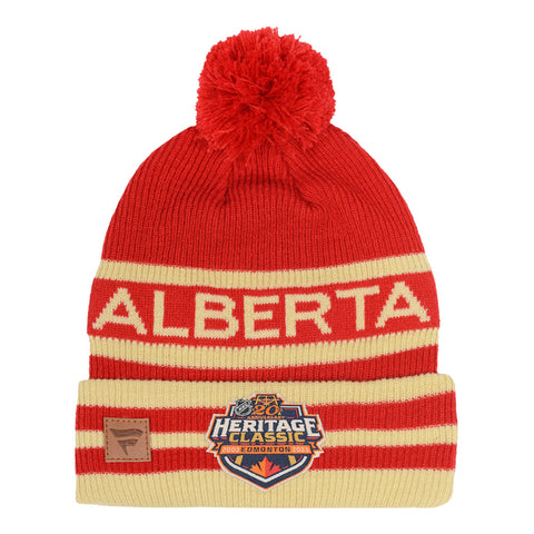 CALGARY FLAMES AUTHENTIC PRO NHL HERITAGE CLASSIC YOUTH CUFFED TOQUE