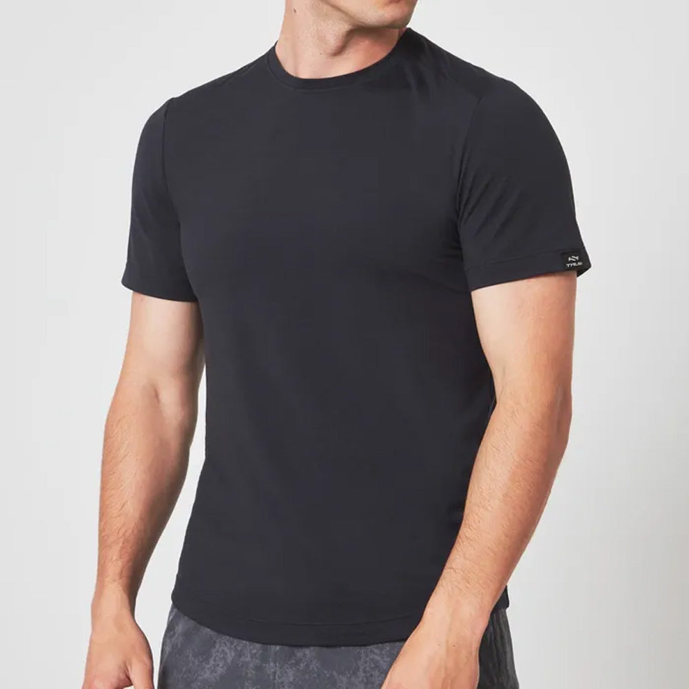 True City Flyte 2.0 Men's Black T Shirt