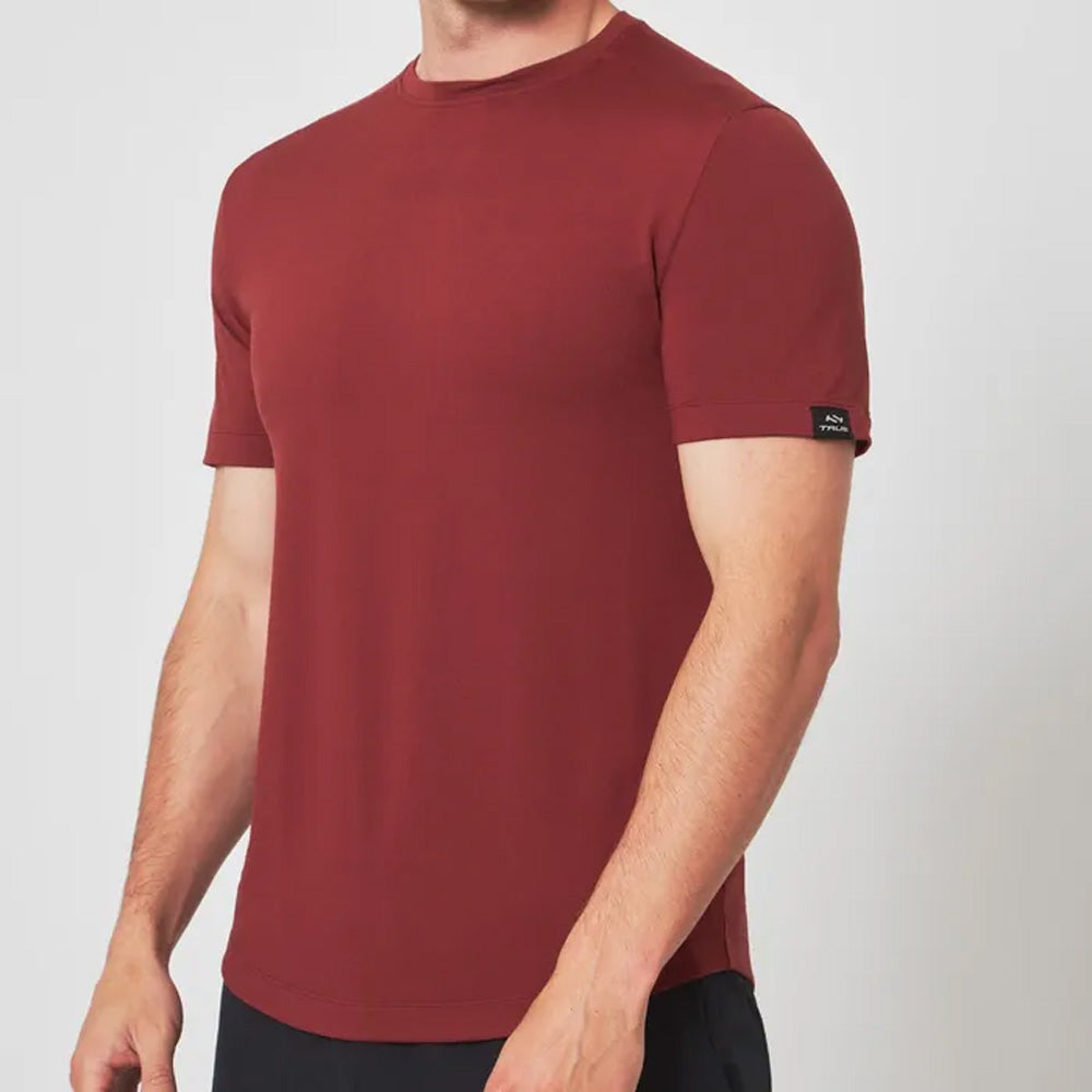 True City Flyte 2.0 Men's Brick T Shirt