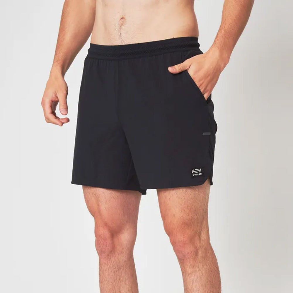True City Flyte Soar Black Shorts