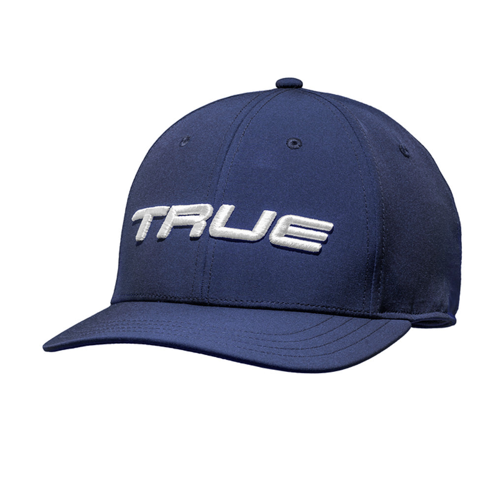 True Tech Snapback Navy Hat