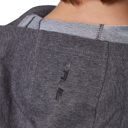 True Youth Terry Graphic Charcoal Hoodie
