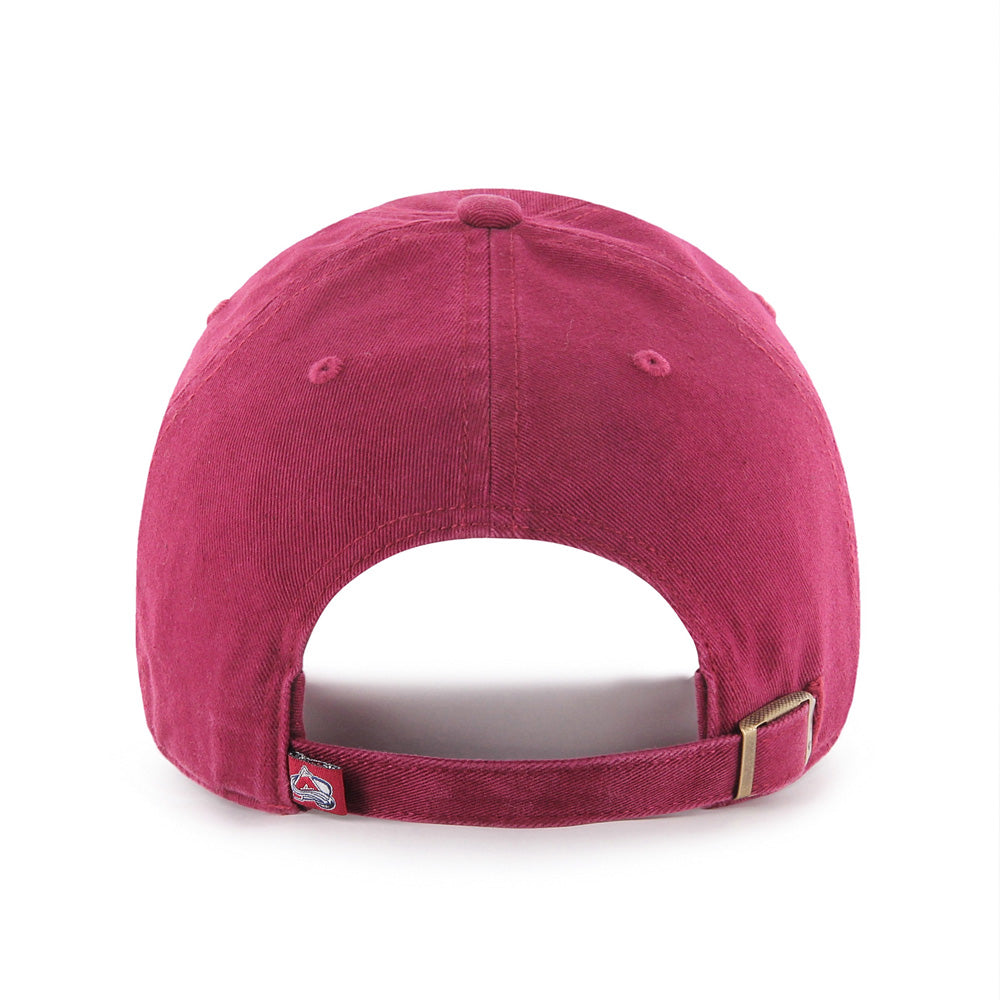 47 Brand Colorado Avalanche Clean Up Maroon Hat