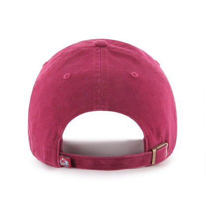 47 Brand Colorado Avalanche Clean Up Maroon Hat