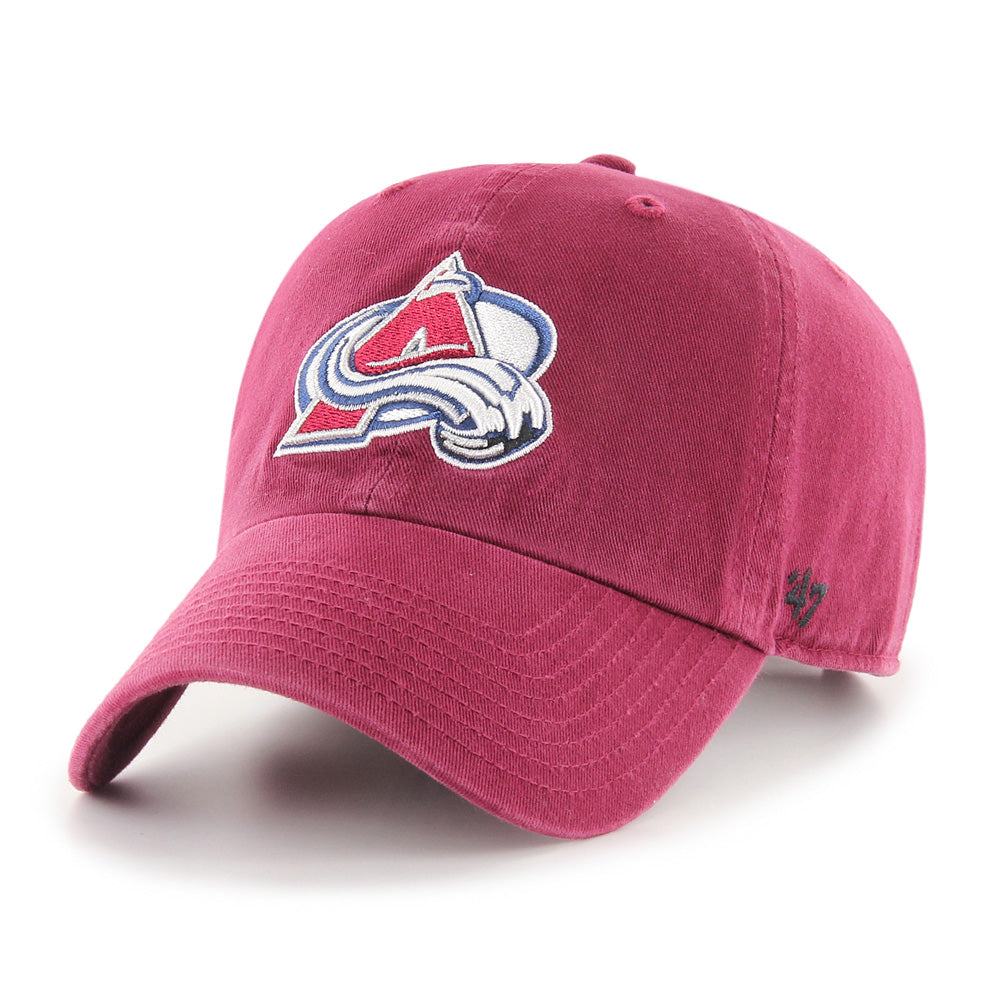 47 Brand Colorado Avalanche Clean Up Maroon Hat