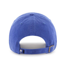 47 Brand Edmonton Oilers Clean Up Blue Hat