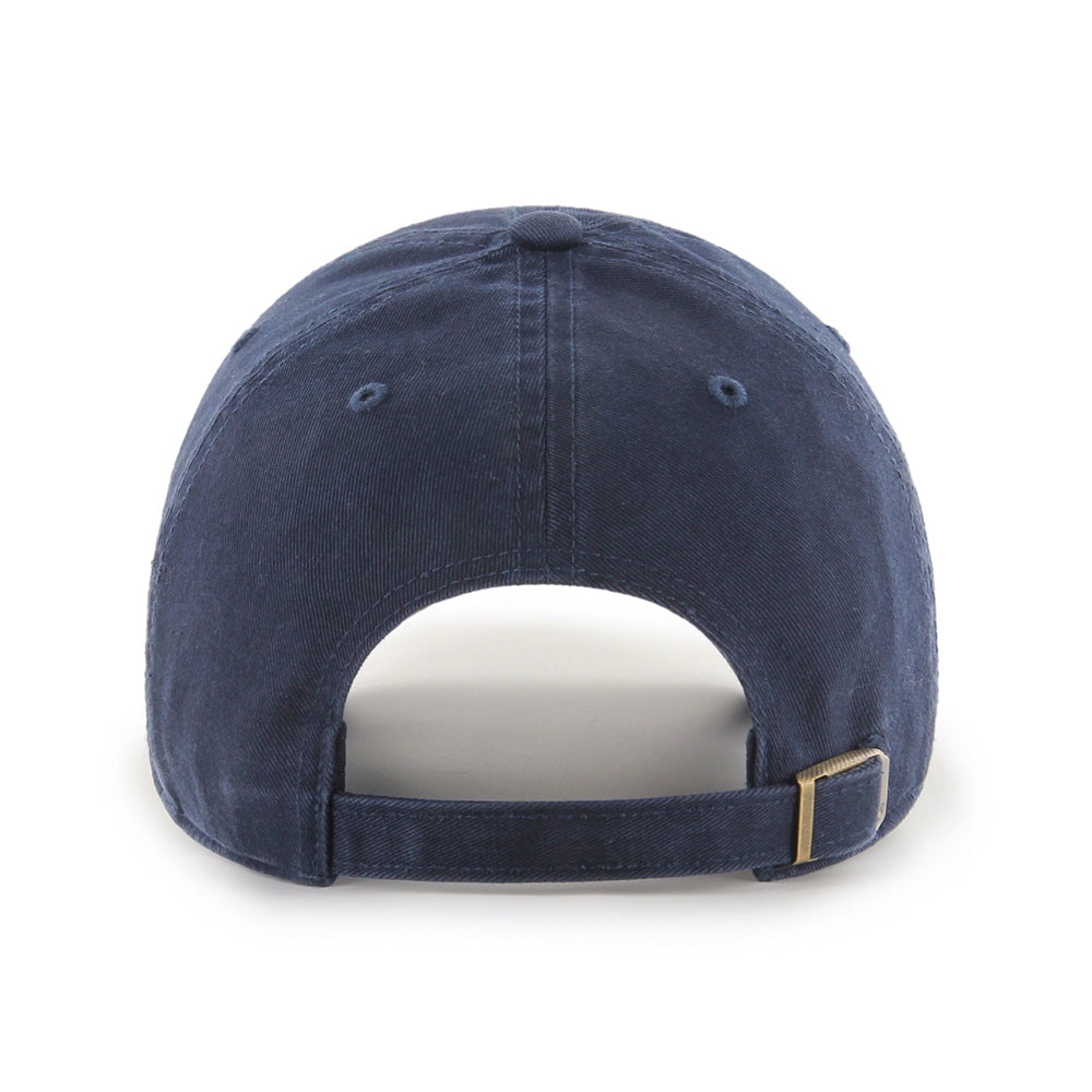 47 Brand Seattle Kraken Clean Up Navy Hat