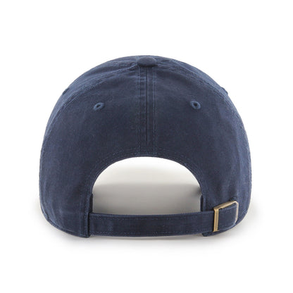47 Brand Seattle Kraken Clean Up Navy Hat